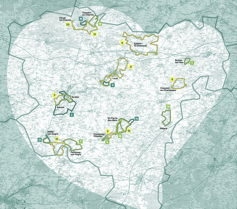 Circuits de randonnées