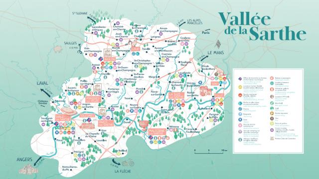 Pays Vallée de la Sarthe