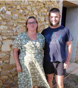 Mr HERVALET et sa femme